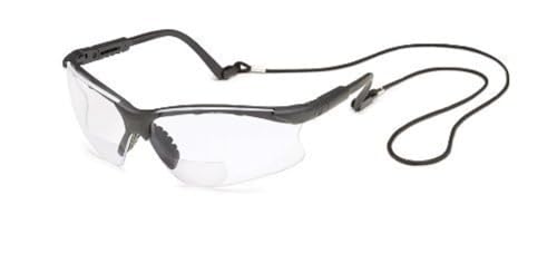 Gateway Safety 16MC15 Scorpion MAG Safety Glasses, 1.5 Diopter Magnification, Clear Lens, Black Frame - Image 5