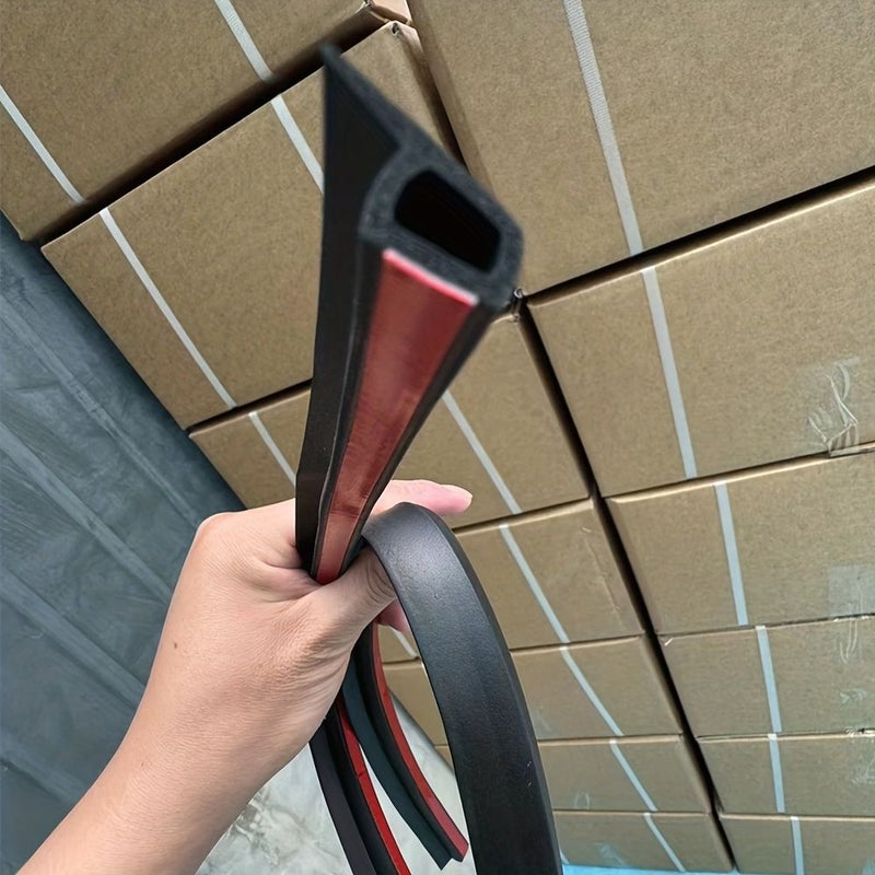 Automotive Z Type Sealing Strip 4M Soundproof Waterproof Gutter With Adhesive Backing - Image 5