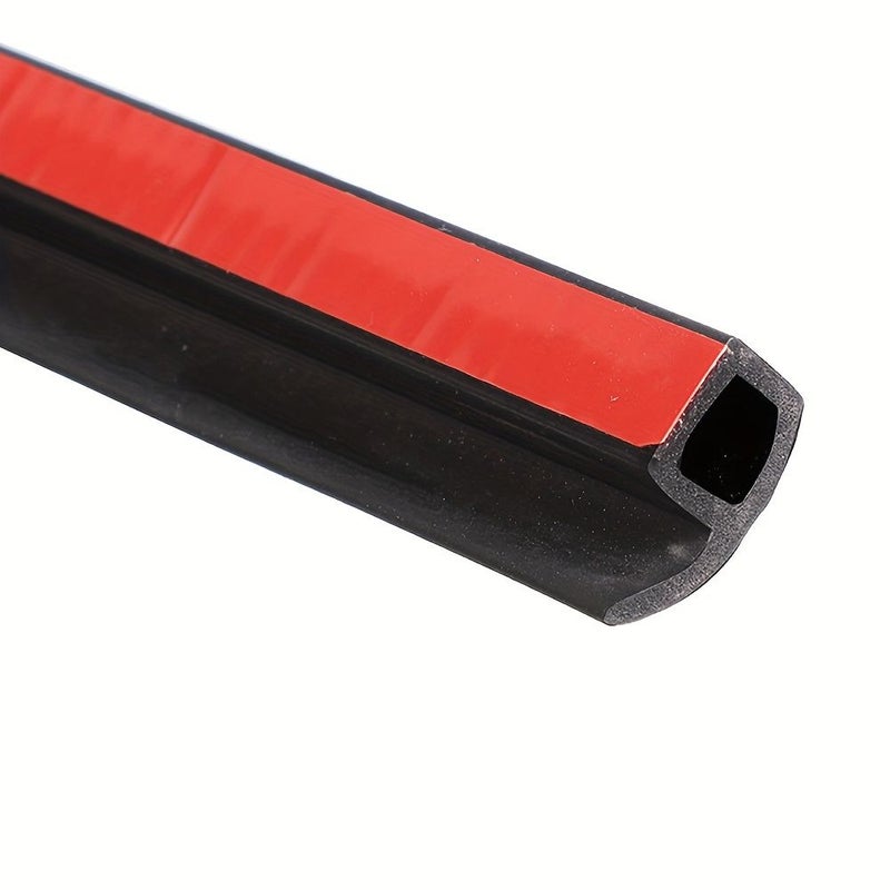 Automotive Z Type Sealing Strip 4M Soundproof Waterproof Gutter With Adhesive Backing - Image 3
