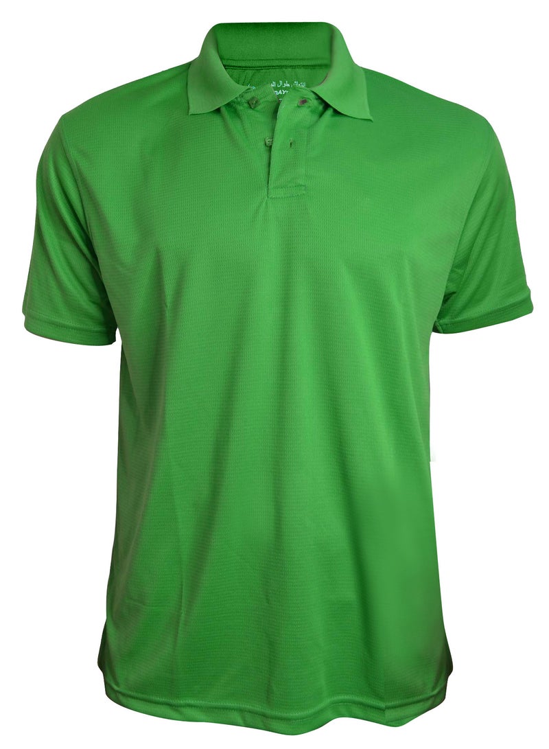 SANTHOME Sports Polo Shirt for Men - Image 1