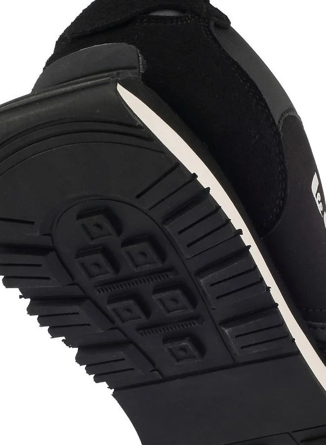 Lee Cooper BLACK Women Panelled Lace-Up Ankle Sneakers for Women | Best Price UAE