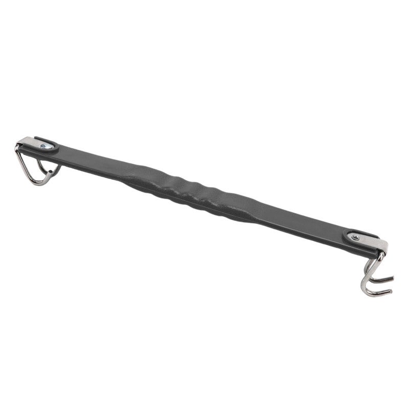 Golf Cart Battery Strap: Black High Strength Rubber Iron, High Compatibility - Secure Anti-Slip Grip, Battery Lifting Handle for Golf Cart Battery Replacement, Heavy Load Transport - Image 2