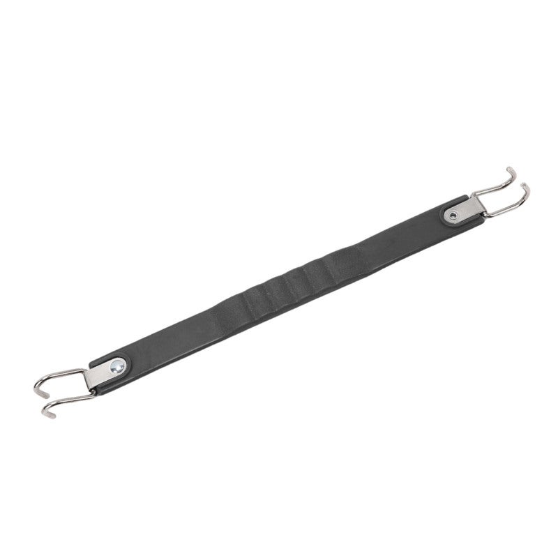 Golf Cart Battery Strap: Black High Strength Rubber Iron, High Compatibility - Secure Anti-Slip Grip, Battery Lifting Handle for Golf Cart Battery Replacement, Heavy Load Transport - Image 1