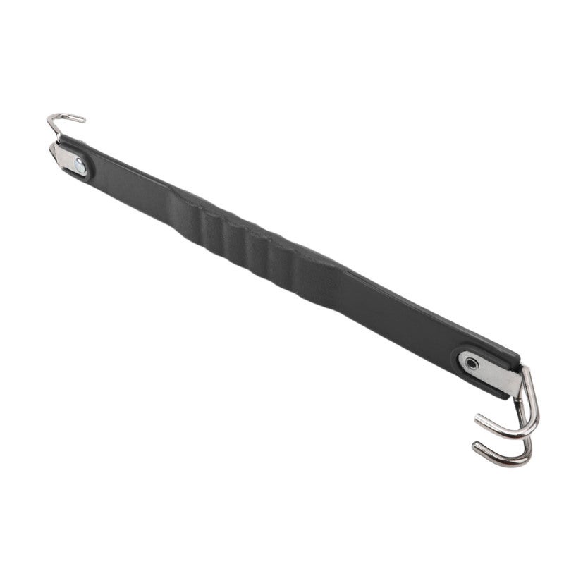 Golf Cart Battery Strap: Black High Strength Rubber Iron, High Compatibility - Secure Anti-Slip Grip, Battery Lifting Handle for Golf Cart Battery Replacement, Heavy Load Transport - Image 4