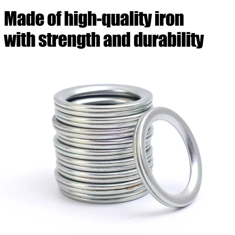 Car Screw Gasket Oil Drain Plug Gaskets Crush Washers Seals for Toyota for Camry for Corolla for Toyota Lexus Subaru Replacement - Image 3