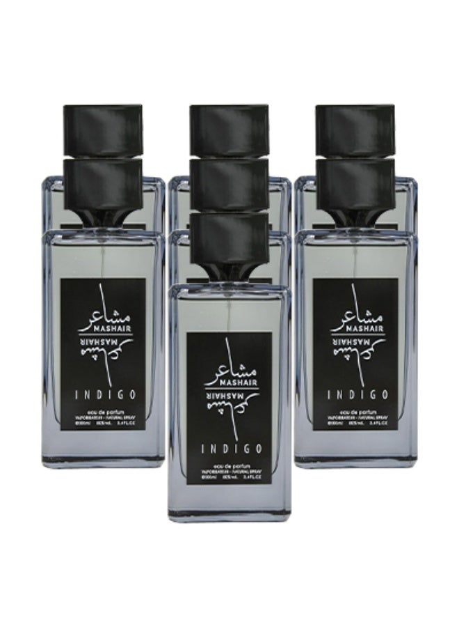 فاان 7 قطع عطر مشاعر للرجال 100 مل - Image 1