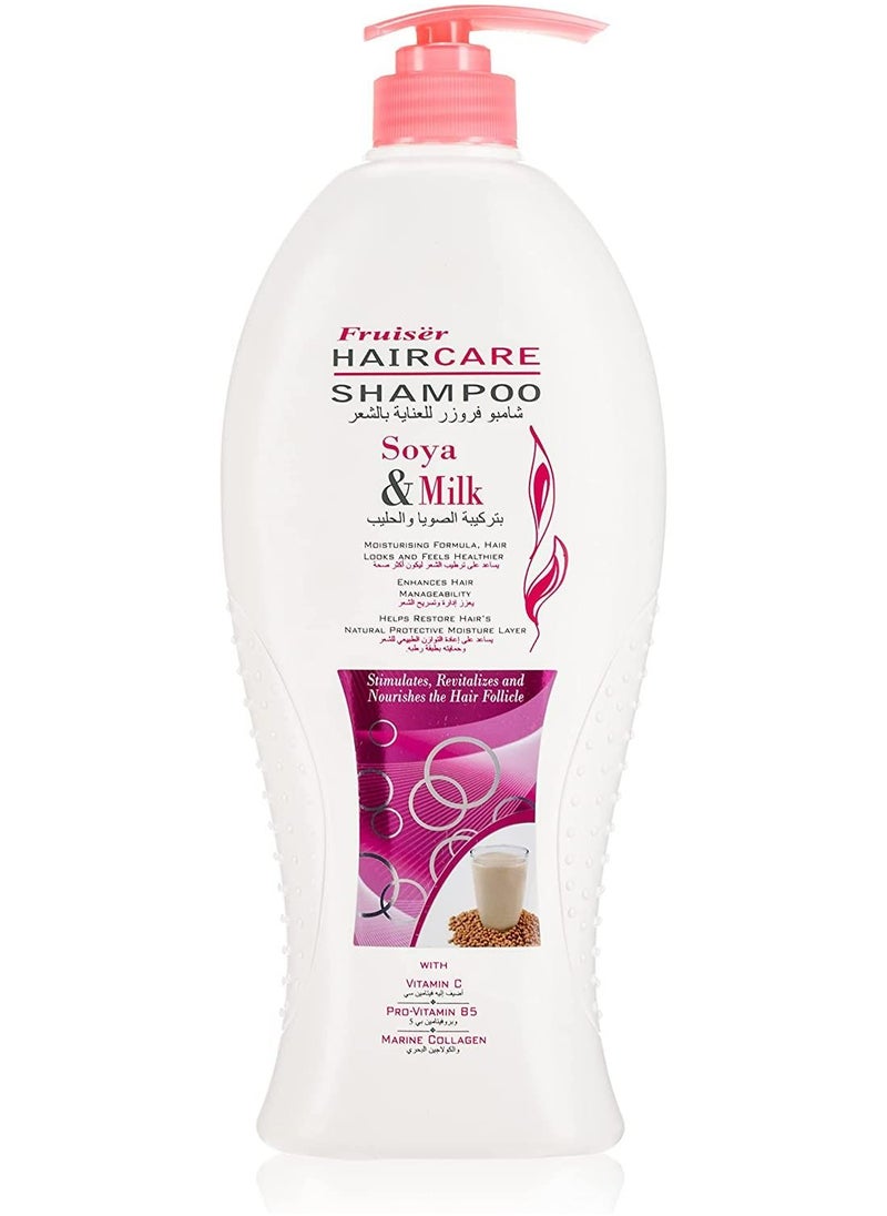Fruiser - Haircare Shampoo Soya & Milk 900ml - Image 1