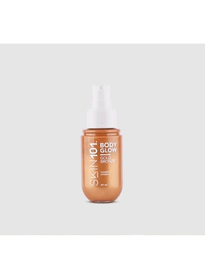SKIN101 Body Glow - Gold Bronze - Image 2