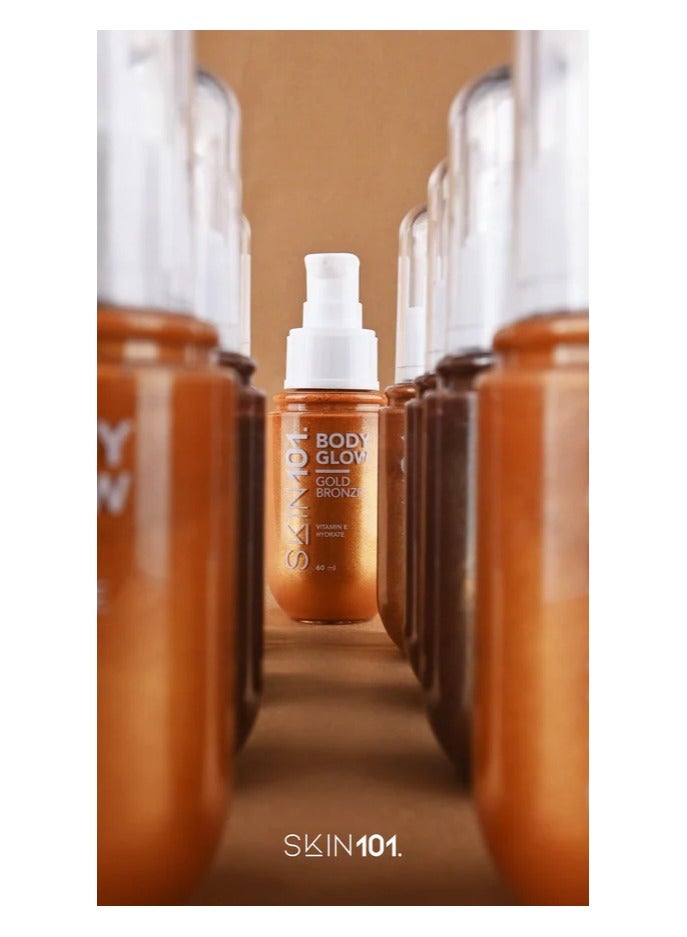 SKIN101 Body Glow - Gold Bronze - Image 4