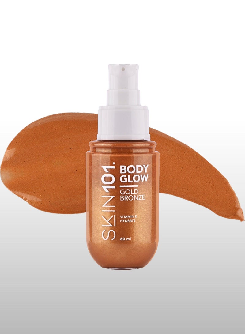 SKIN101 Body Glow - Gold Bronze - Image 1