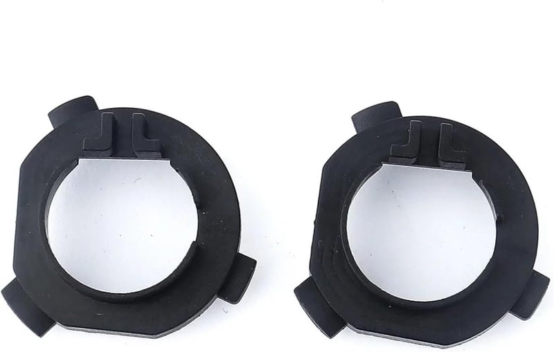 Wivplex 4Pcs H1 LED Headlight Holder Adapters for Hyundai K7 Cadenza and H1 Wagon Lamp Base - Image 2