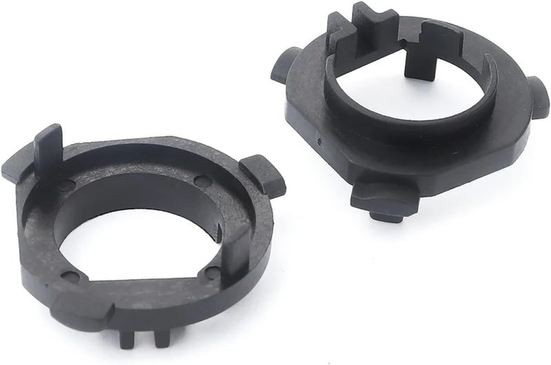 Wivplex 4Pcs H1 LED Headlight Holder Adapters for Hyundai K7 Cadenza and H1 Wagon Lamp Base - Image 4
