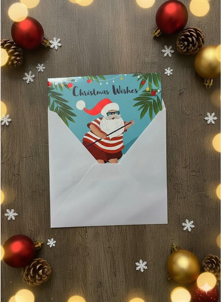 Christmas Greeting Cards – Box of 12 Cards (6 Cards per Design) – Assorted Festive Designs - Image 2