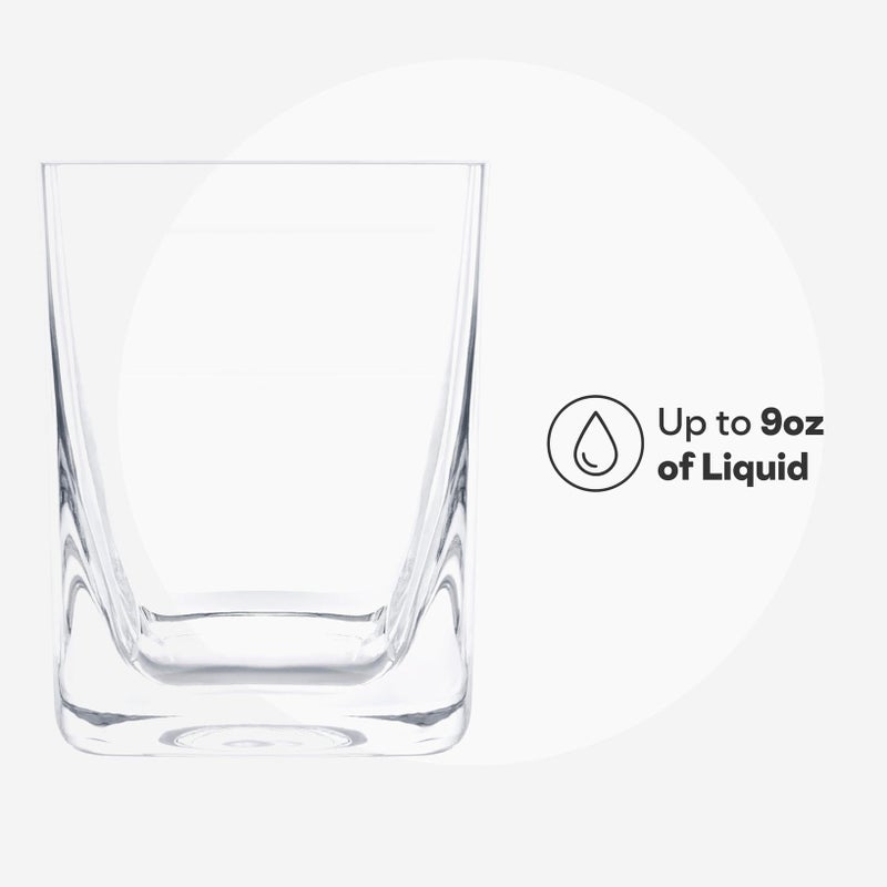 Corkcicle Premium Cigar Glass - Dual-Use Whiskey Glass - Built-In Cigar Notch - Ergonomic Design - Durable Construction - Summer Drinkware Gift - 9 oz - Image 3