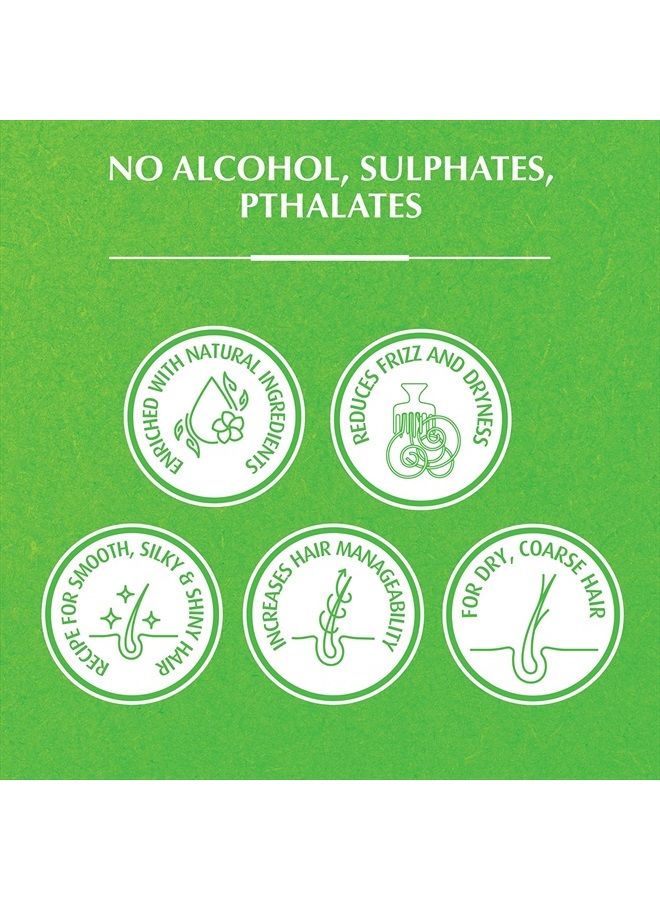 Dabur كريم شعر فاتيكا ناتشورالز، كريم ترطيب طبيعي للشعر للرجال والنساء مع جميع أنواع الشعر - الشعر القصير، الطويل، الجاف أو المعالج بالألوان، مرطب لفروة الرأس (210 مل، تغذية وحماية) - Image 4