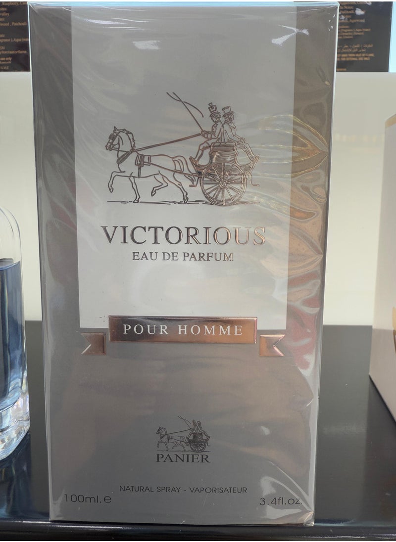 Panier - Panier Victorious Him Eau de Parfum 100ml - Image 1