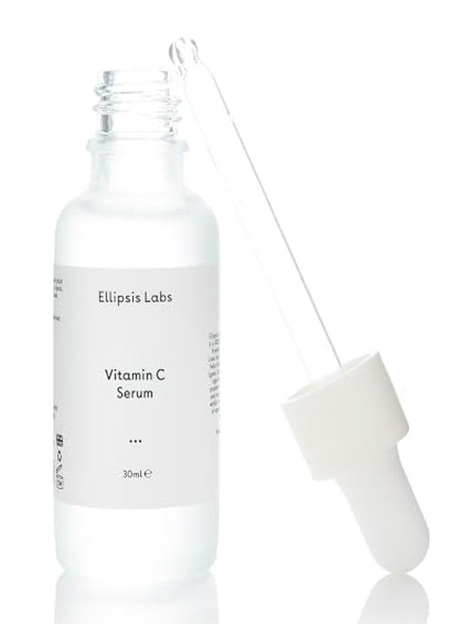 Ellipsis Labs Vitamin C Serum by Ellipsis Labs - Brightening and Rejuvenating Vegan Antioxidant Serum with Ascorbic Acid to Target Dullness, Uneven Skin Tone, Fine Lines, Collagen Boosting, Fast-Absorbing, 1 Fl Oz - Image 2