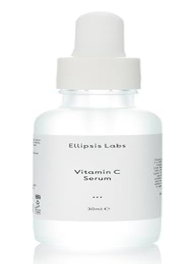 Ellipsis Labs Vitamin C Serum by Ellipsis Labs - Brightening and Rejuvenating Vegan Antioxidant Serum with Ascorbic Acid to Target Dullness, Uneven Skin Tone, Fine Lines, Collagen Boosting, Fast-Absorbing, 1 Fl Oz - Image 3
