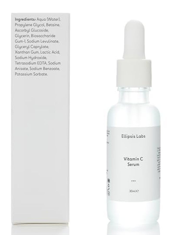 Ellipsis Labs Vitamin C Serum by Ellipsis Labs - Brightening and Rejuvenating Vegan Antioxidant Serum with Ascorbic Acid to Target Dullness, Uneven Skin Tone, Fine Lines, Collagen Boosting, Fast-Absorbing, 1 Fl Oz - Image 5
