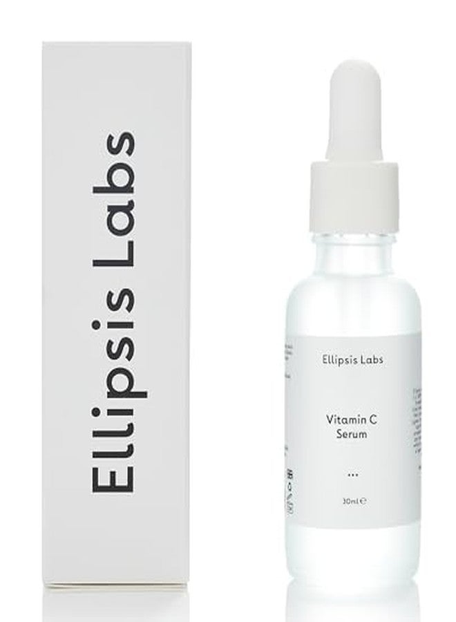 Ellipsis Labs Vitamin C Serum by Ellipsis Labs - Brightening and Rejuvenating Vegan Antioxidant Serum with Ascorbic Acid to Target Dullness, Uneven Skin Tone, Fine Lines, Collagen Boosting, Fast-Absorbing, 1 Fl Oz - Image 1