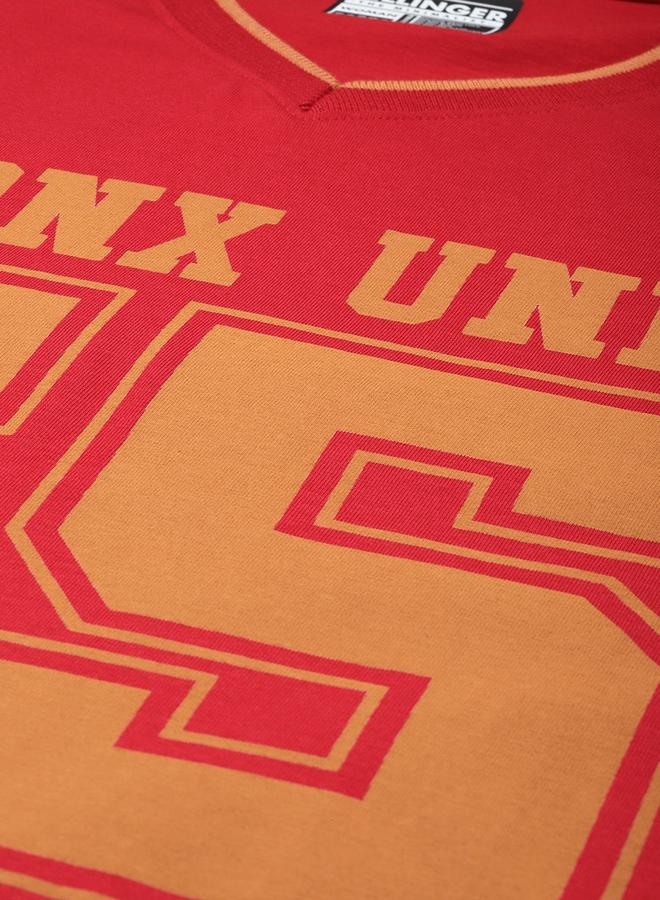 Dillinger Women Oversized V Neck T-Shirt - Image 2