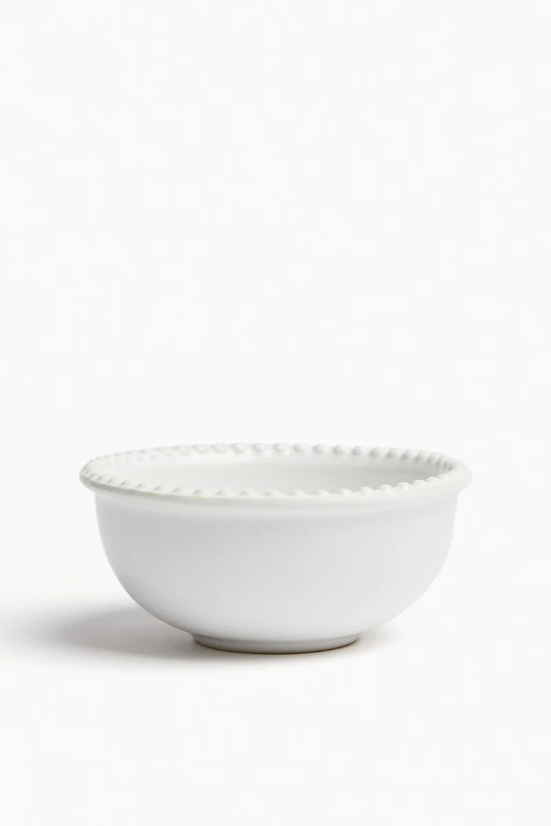 H&M Stoneware bowl