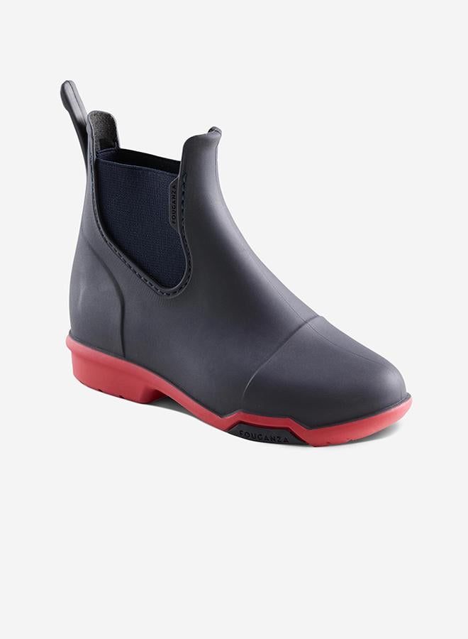 DECATHLON Kids' Horse Riding Boots 100 - Image 1