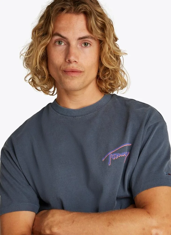 TOMMY JEANS Relaxed Faded Graphic T-Shirt
