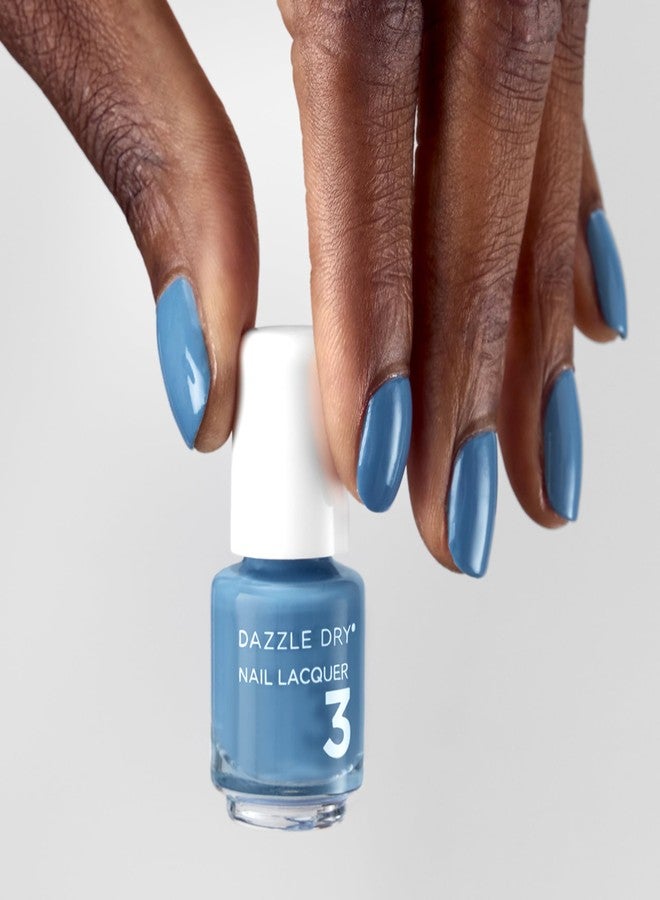 Dazzle Dry Mini Kit – Varsity Blues – 4 Step System (5 Piece Kit) - Image 5