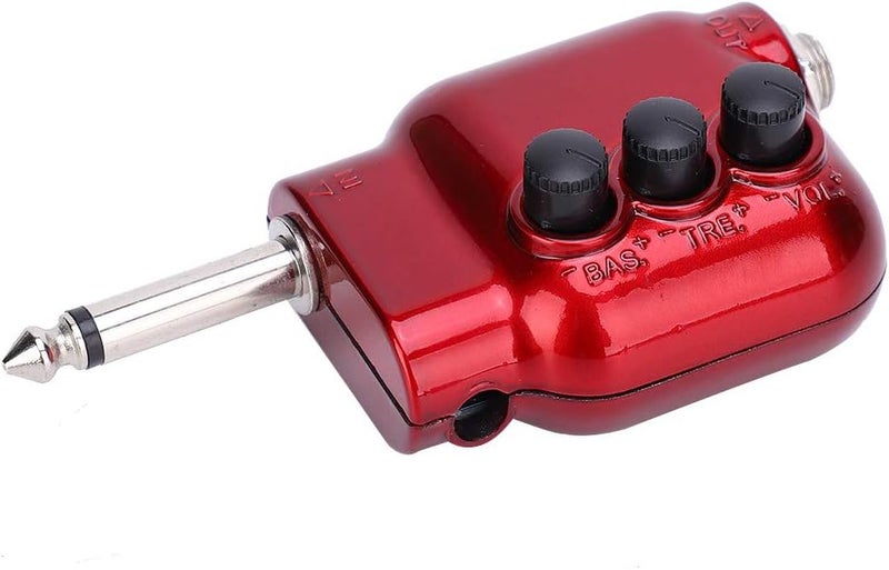 comfrt Pickup Power Amplifier，Pickup Power Amplifier High Bass Volume Control Impedance Matching For Acoustic Guitar Ukulele Pickuper Supplies - Image 2