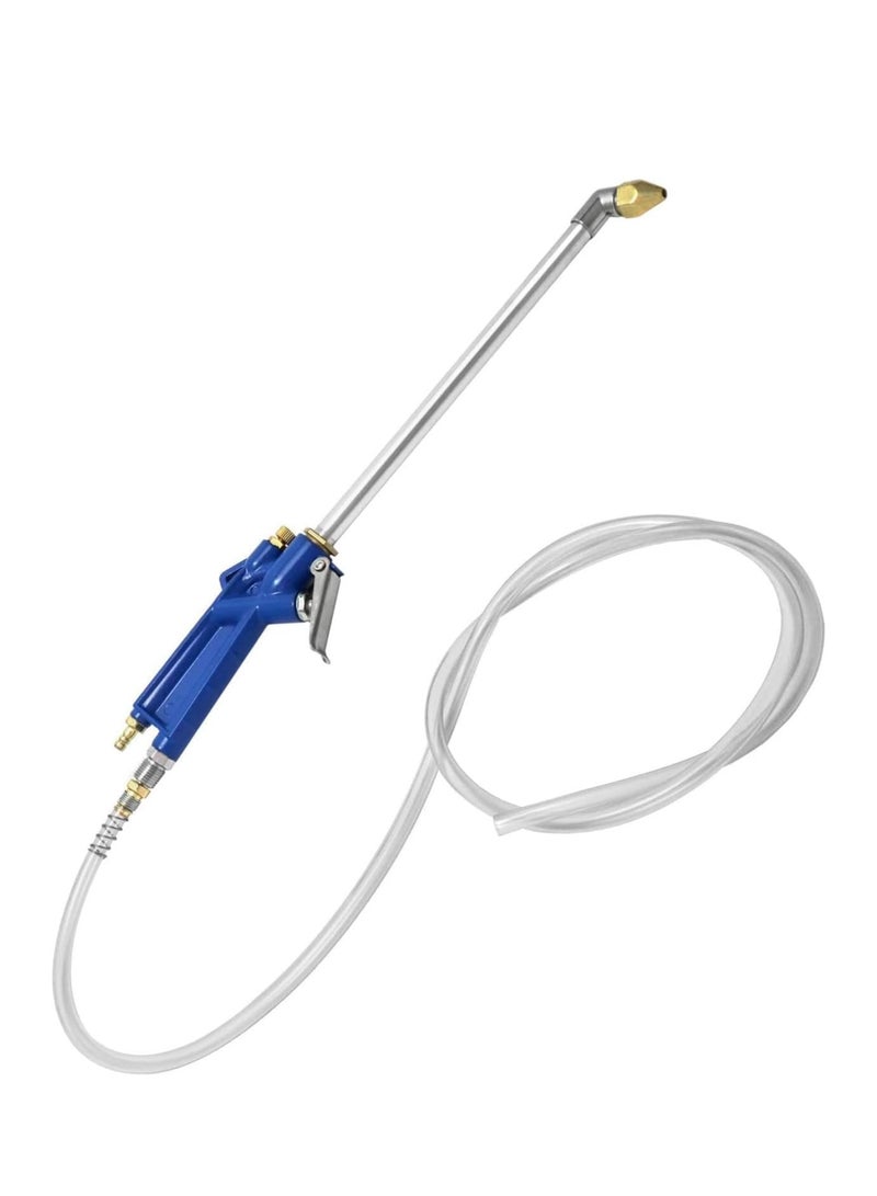 Excefore Air Blow Gun Pneumatic Engine Cleaning Gun with 4Ft Hose, Siphon Spray Gun Cleaning Kit – Car Engine Cleaner Degreaser Tool (Blue)  - Image 4