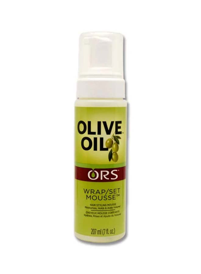 Olive Oil Wrap Set Mousse 7Oz