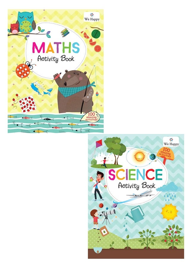 We Happy 2 Pieces Science Math Creative Learning and Educational Early Development Toy - Image 1