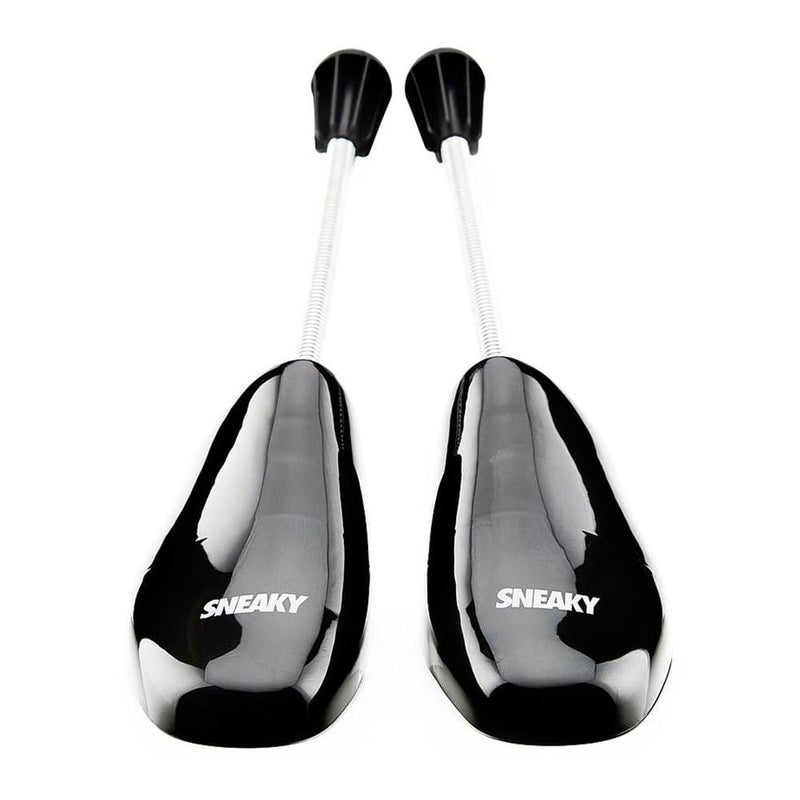 Shoe Care Black Premium Shoe Trees, Tree Stretchers, 1 Pack