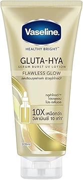 Vaseline GlutaHya Flawless Glow Lotion for Face Body Gives Brighter Skin Glutathione ProRetinol Infused Moisturizer 300ml - Image 4