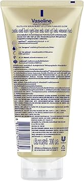 Vaseline GlutaHya Flawless Glow Lotion for Face Body Gives Brighter Skin Glutathione ProRetinol Infused Moisturizer 300ml - Image 2