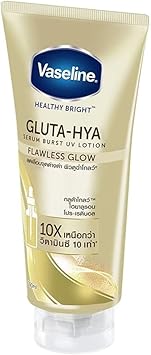 Vaseline GlutaHya Flawless Glow Lotion for Face Body Gives Brighter Skin Glutathione ProRetinol Infused Moisturizer 300ml - Image 3