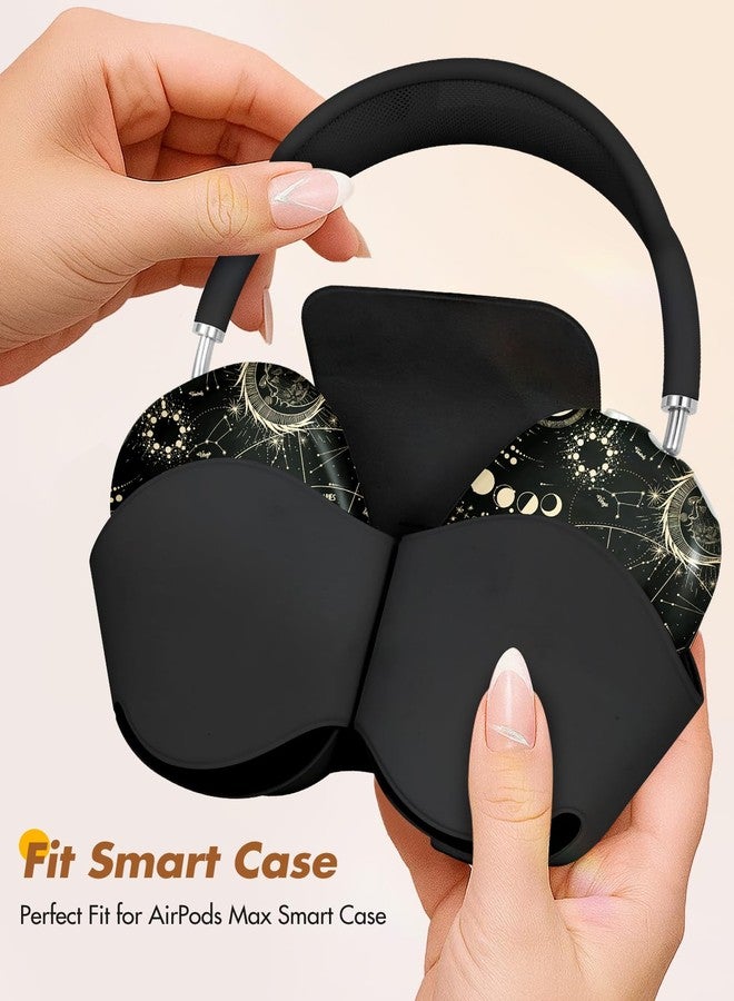 أغطية حماية Joyleop لسماعات AirPods Max - أغطية أذن أنيقة ومتينة لسماعات AirPods Max، حافظة سماعات بتصميم كلاسيكي فريد، ملحقات أساسية رائعة لسماعات الرأس، كونستليشن - Image 4