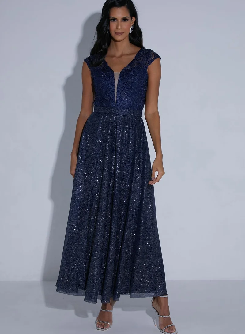 Ella Limited Edition Shimmer Lace Dress