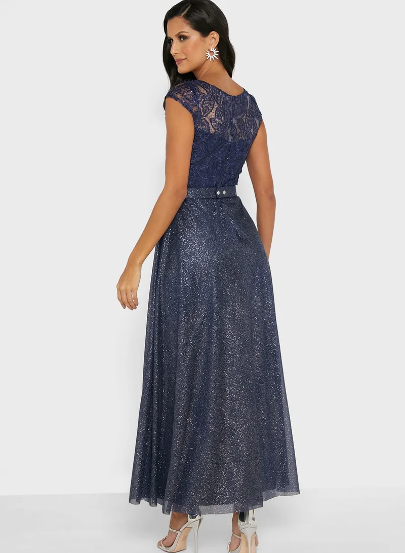 Ella Limited Edition Shimmer Lace Dress