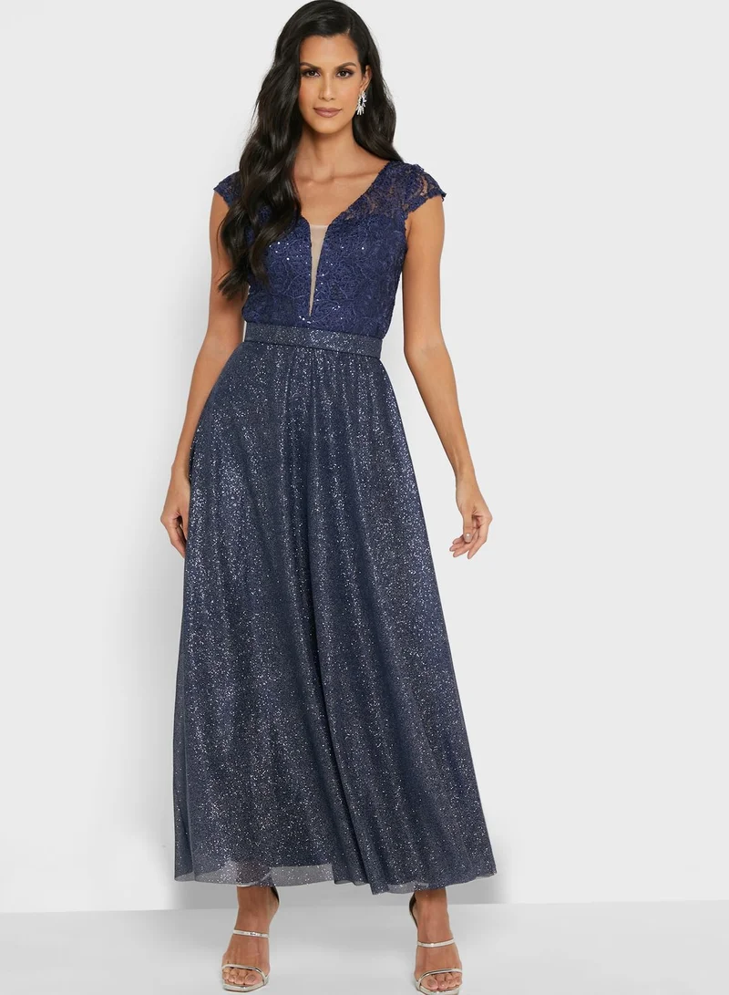 Ella Limited Edition Shimmer Lace Dress