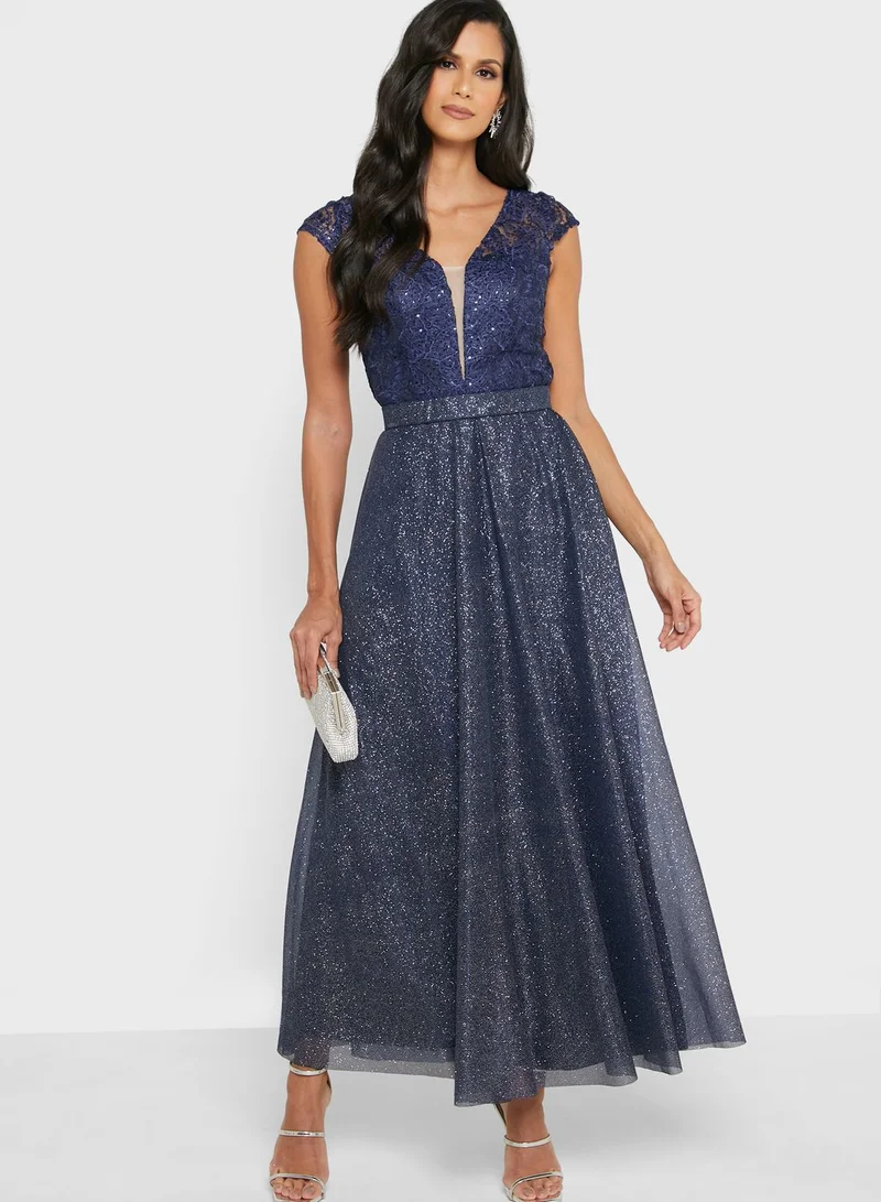 Ella Limited Edition Shimmer Lace Dress