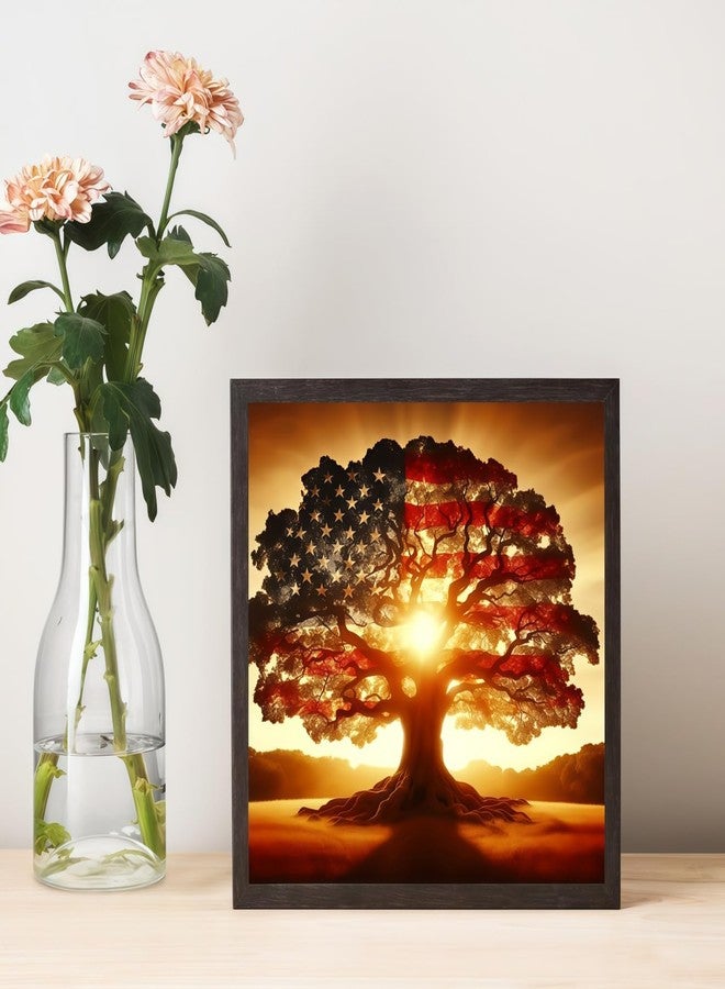 CSZPPQAF 5D Diamond Painting Kits for Adults, Tree of Life Diamond Art Kits for Adults Beginner, DIY Full Drill Diamond Dots Gem Art for Home Decor 13.7x13.7 Inch - Image 4