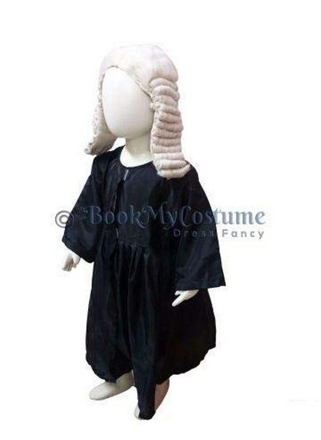 BookMyCostume - BookMyCostume Judge Barrister Kids Fancy Dress Costume 12-14 years - Image 1