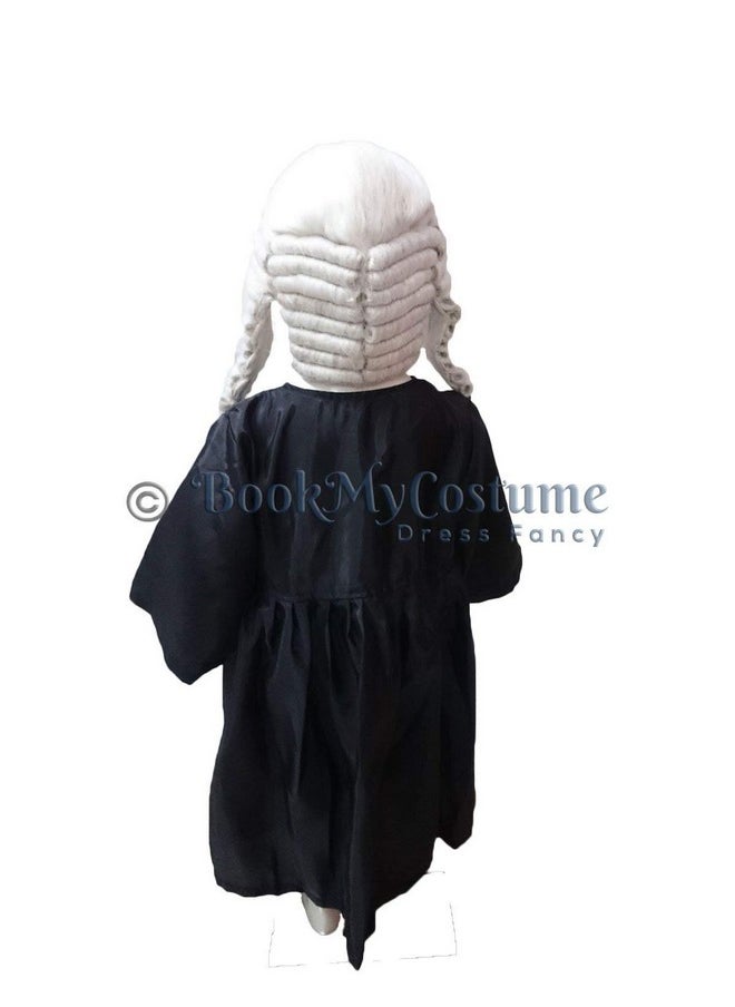 BookMyCostume - BookMyCostume Judge Barrister Kids Fancy Dress Costume 12-14 years - Image 1
