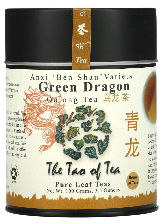 The Tao of Tea - Oolong Tea Green Dragon 3.5 oz (100 g) - Image 1