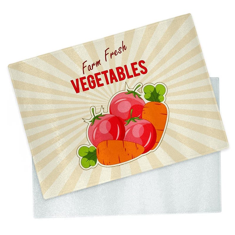 POVOKICI POVOKICI 25 Pack Sublimation Cutting Board Blanks 11 x 79 Tempered Glass Rectangle with White Coating Rough for Heat Press Printing 