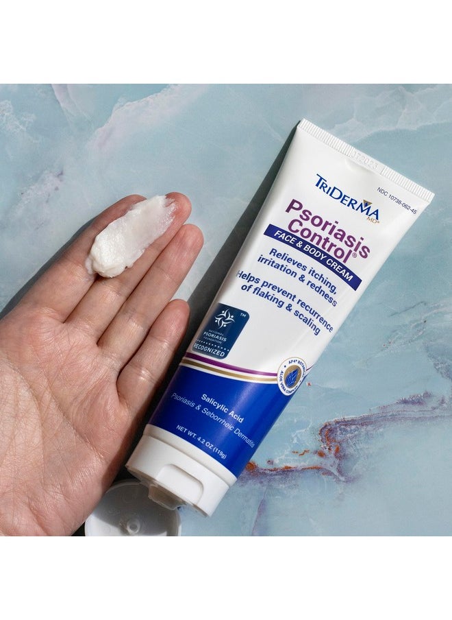TriDerma - Riderma Psoriasis Control Face And Body Cream 4.2 Ounces - Image 1