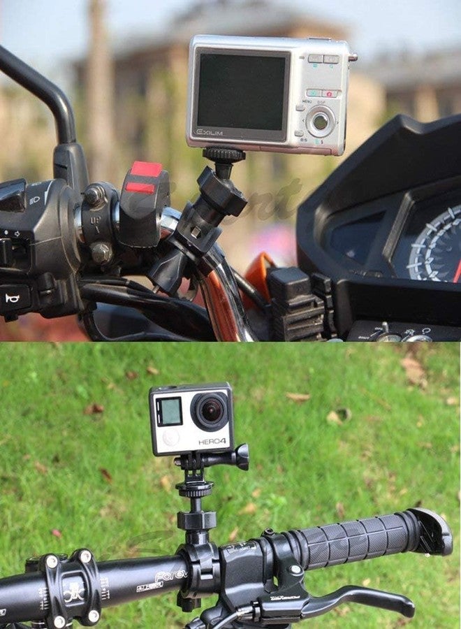 Action Pro 'O' Pole Mount Holder for Bike and Bicycles Compatible with GoPro-13/12/11/10/9/8/7/6/5/4/3+/3/SJCAM/YI/EKEN/4K Action Camera - Image 3