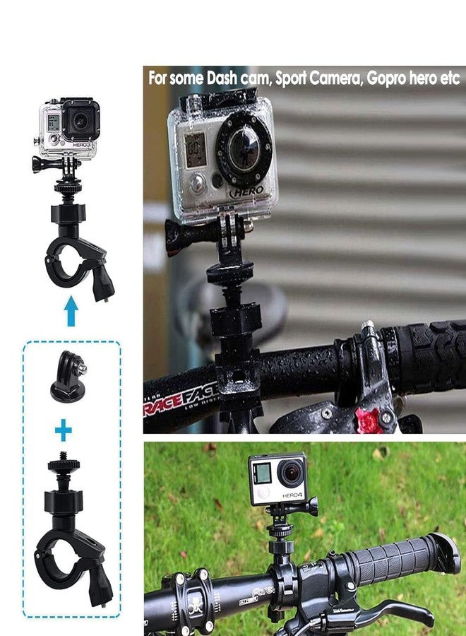 Action Pro 'O' Pole Mount Holder for Bike and Bicycles Compatible with GoPro-13/12/11/10/9/8/7/6/5/4/3+/3/SJCAM/YI/EKEN/4K Action Camera - Image 4
